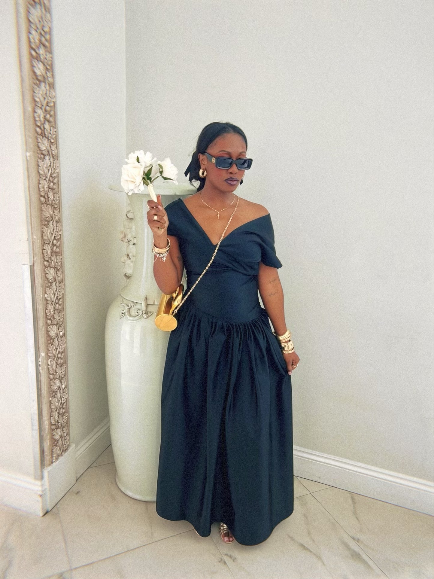 THE BRIDESMAID DRESS
