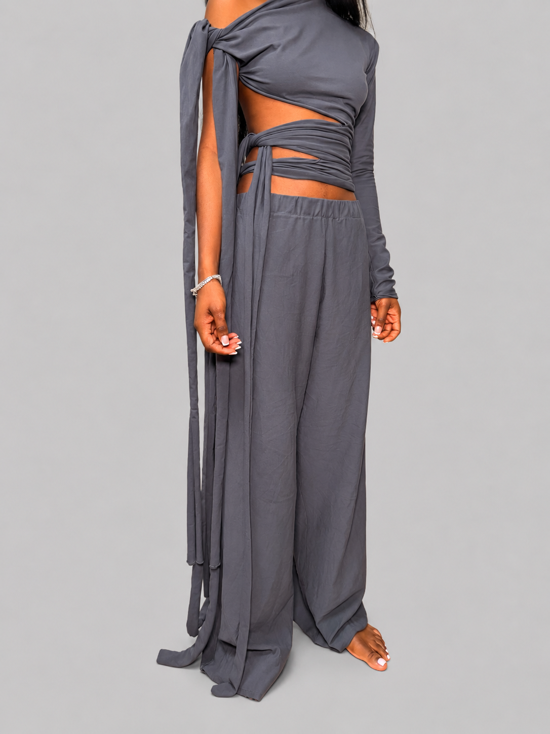 THE SLATE MULTI-WAY WRAP TOP