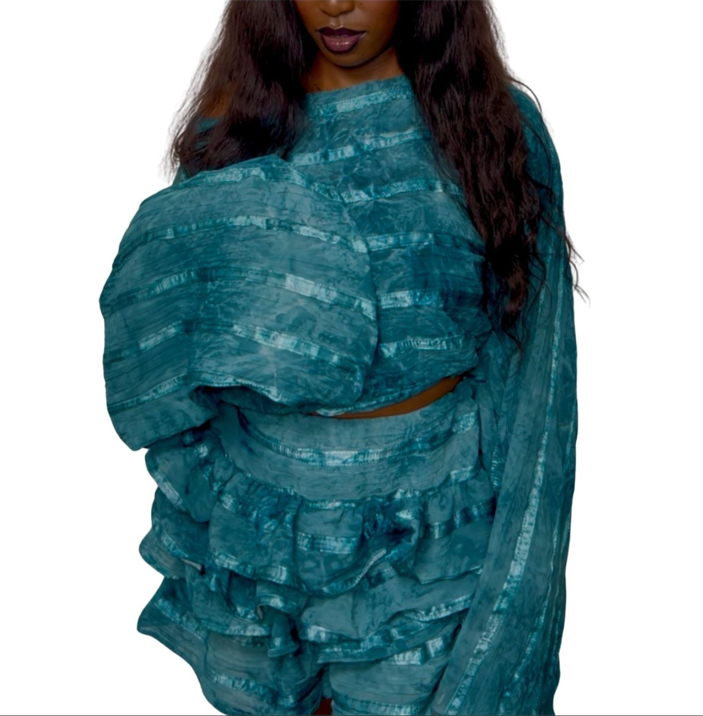 "The Remen Set" - Rich Teal