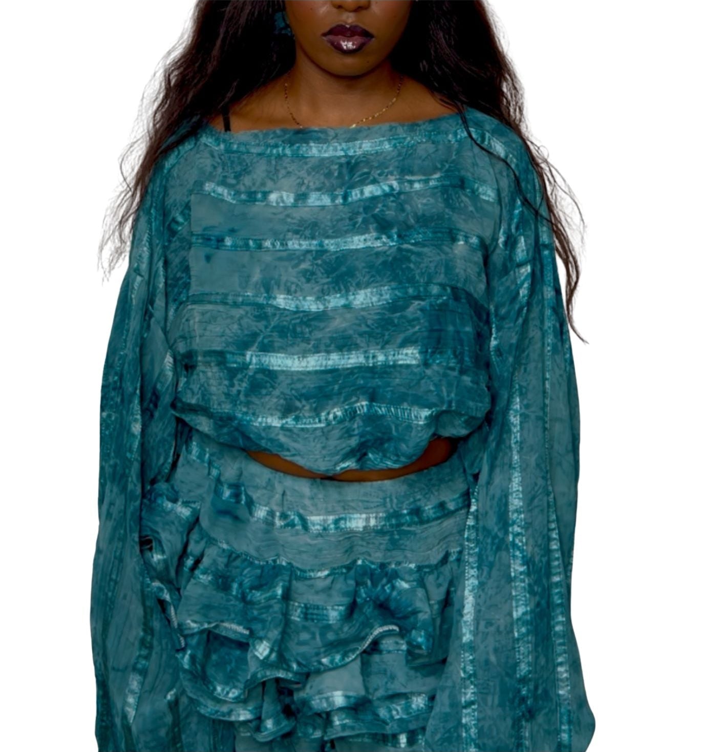 "The Remen Set" - Rich Teal