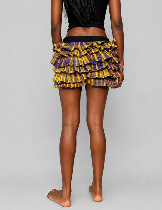 THE GINGHAM PUFF BLOOMER SHORT