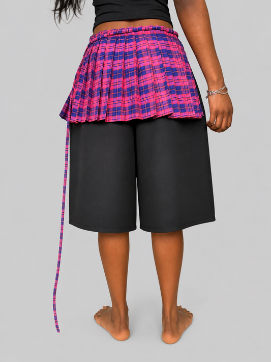 MINI WRAP SKIRT