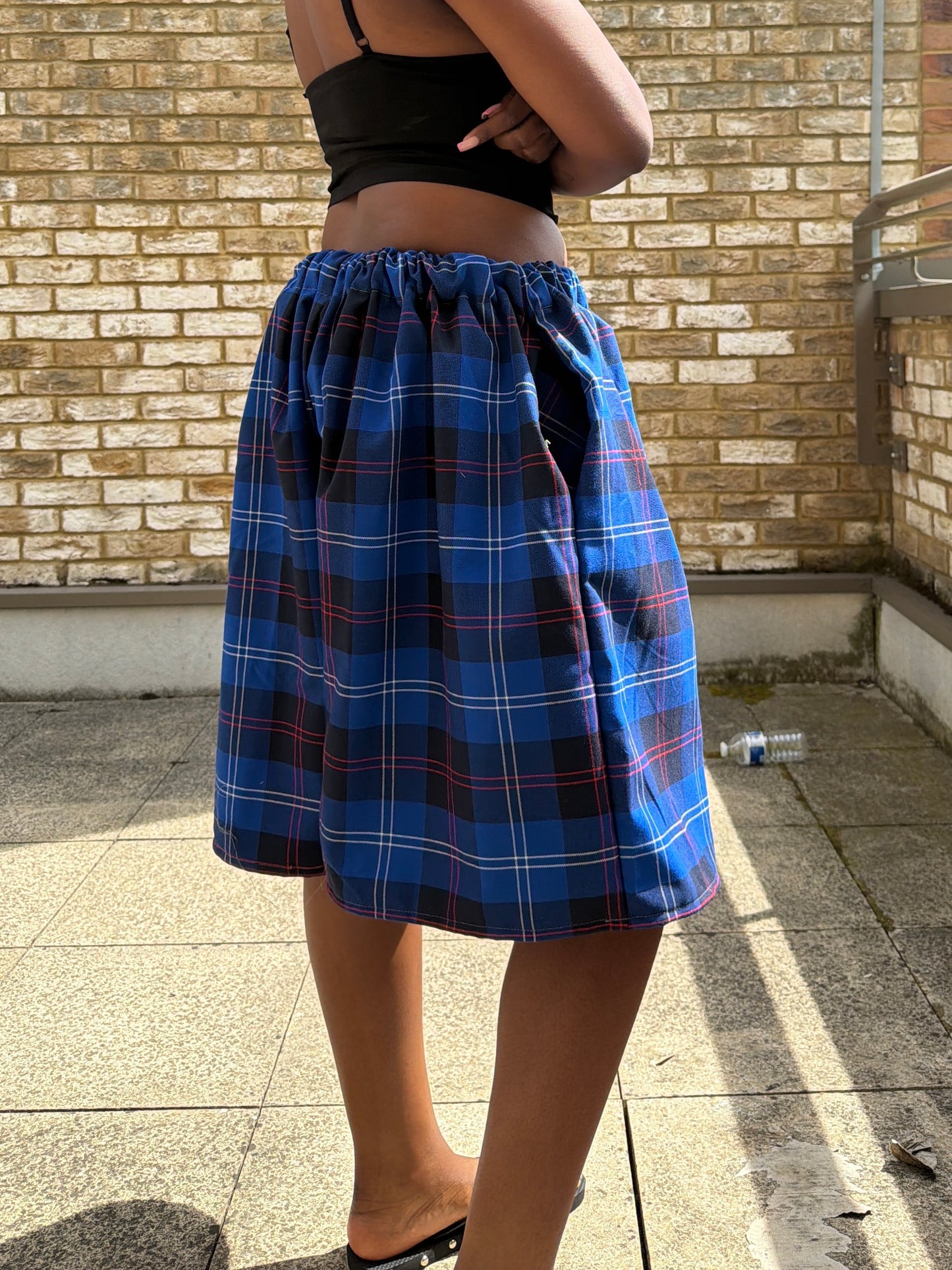BLUE MONARCH JORTS