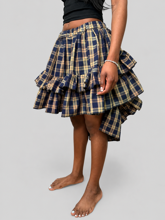 THE KINETIC TIER SKIRT