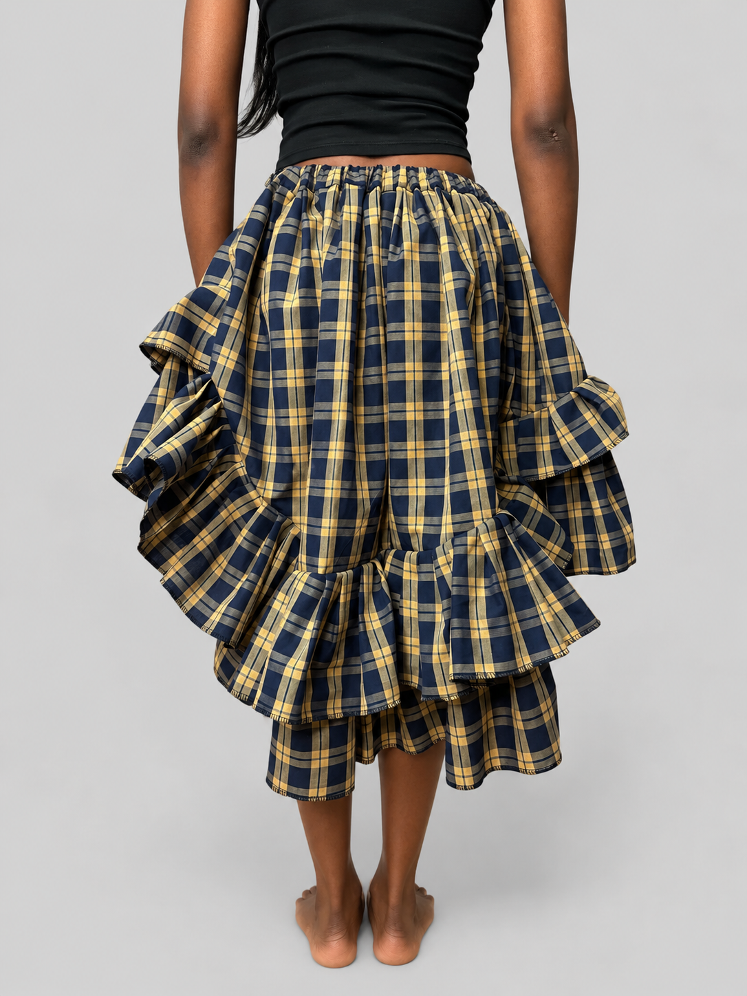 THE KINETIC TIER SKIRT