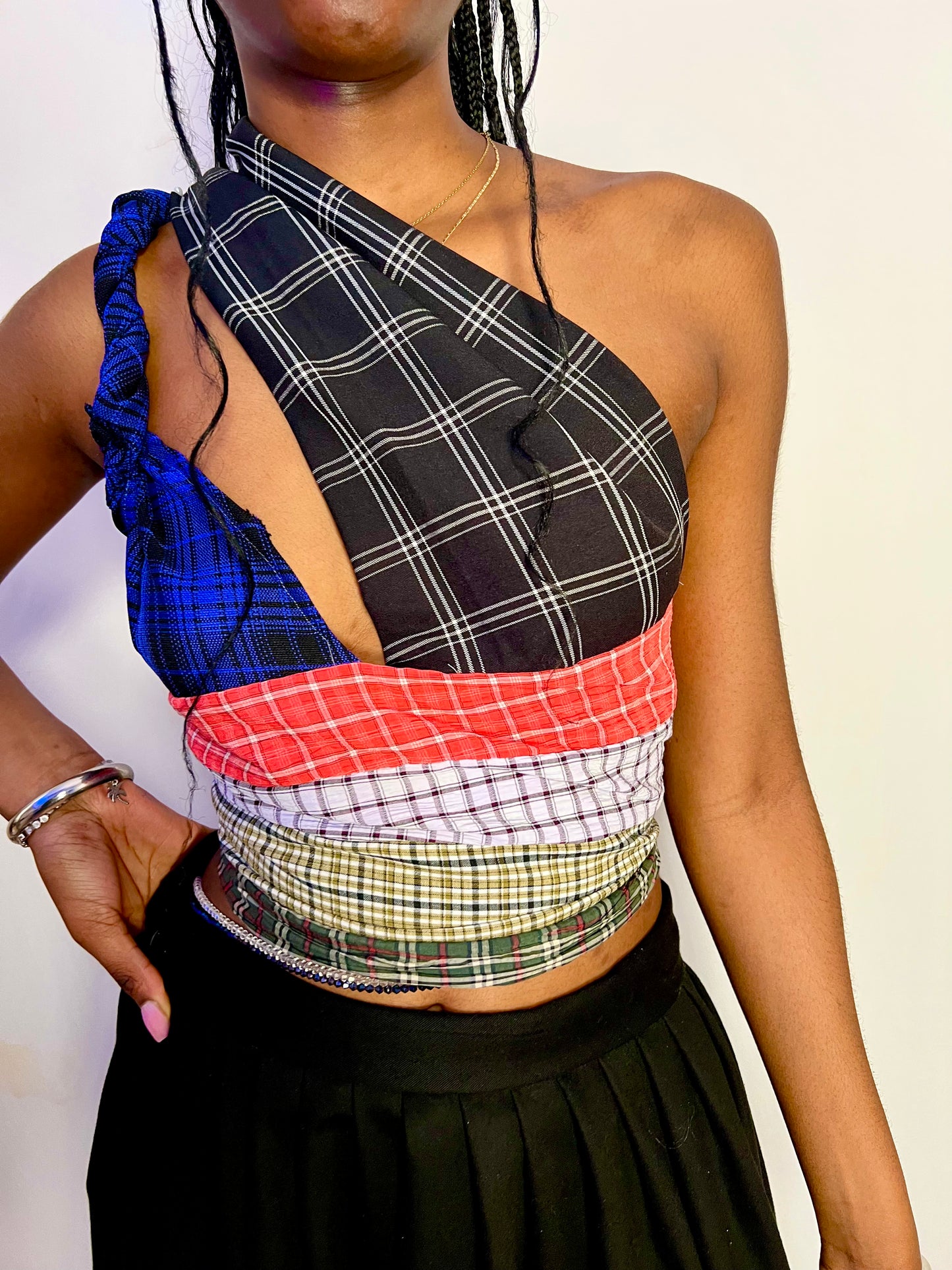 The Plaid Paradox Top