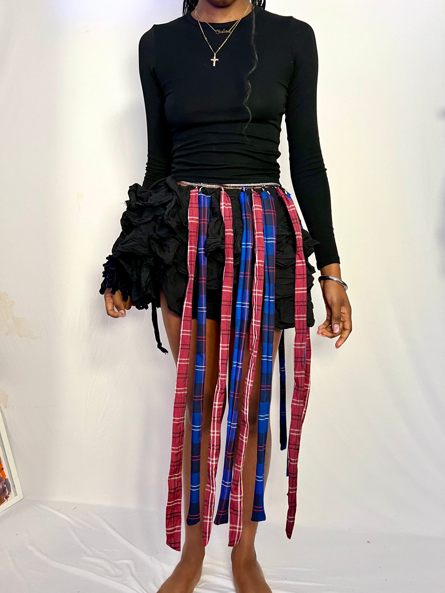 The Plaid Movement Belt